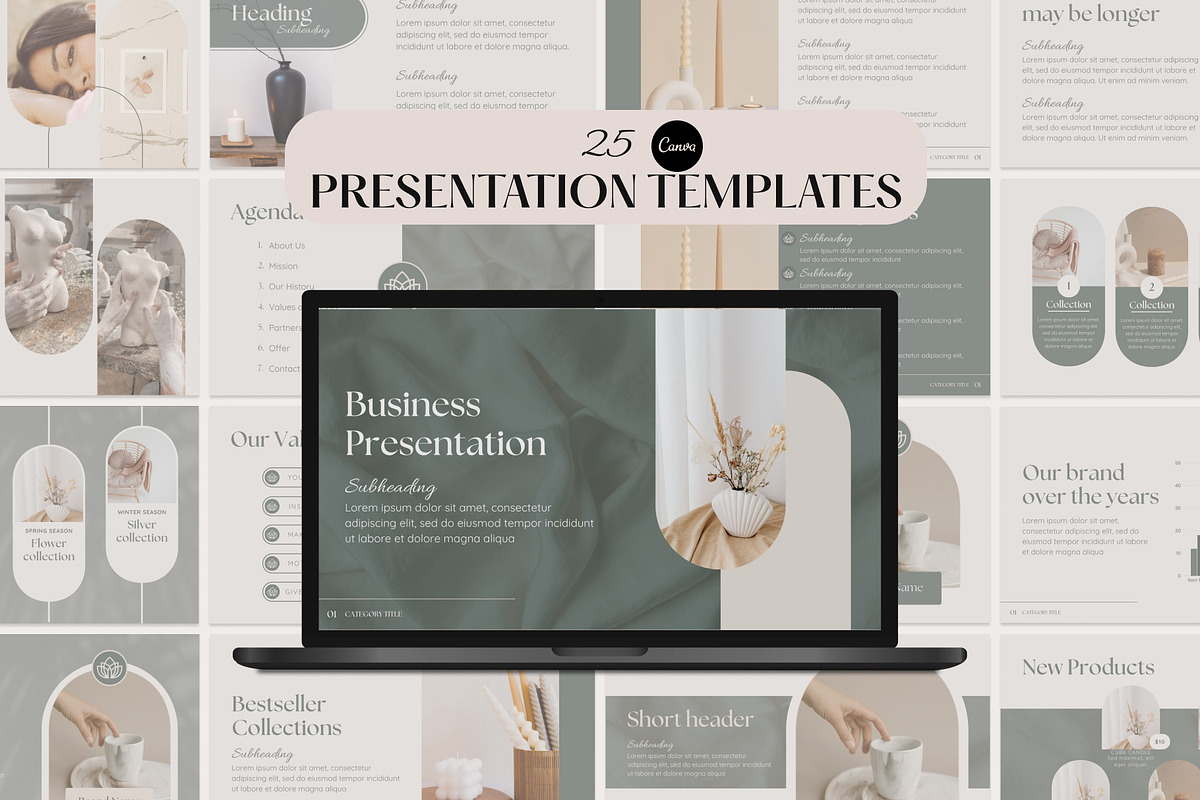 Social Media Branding Kit | Canva, a Social Media Template by Studio DigiCraft (Photo 6 of 9)