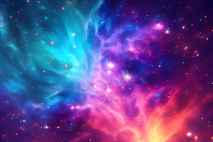 Space Galaxy Nebula Backgrounds