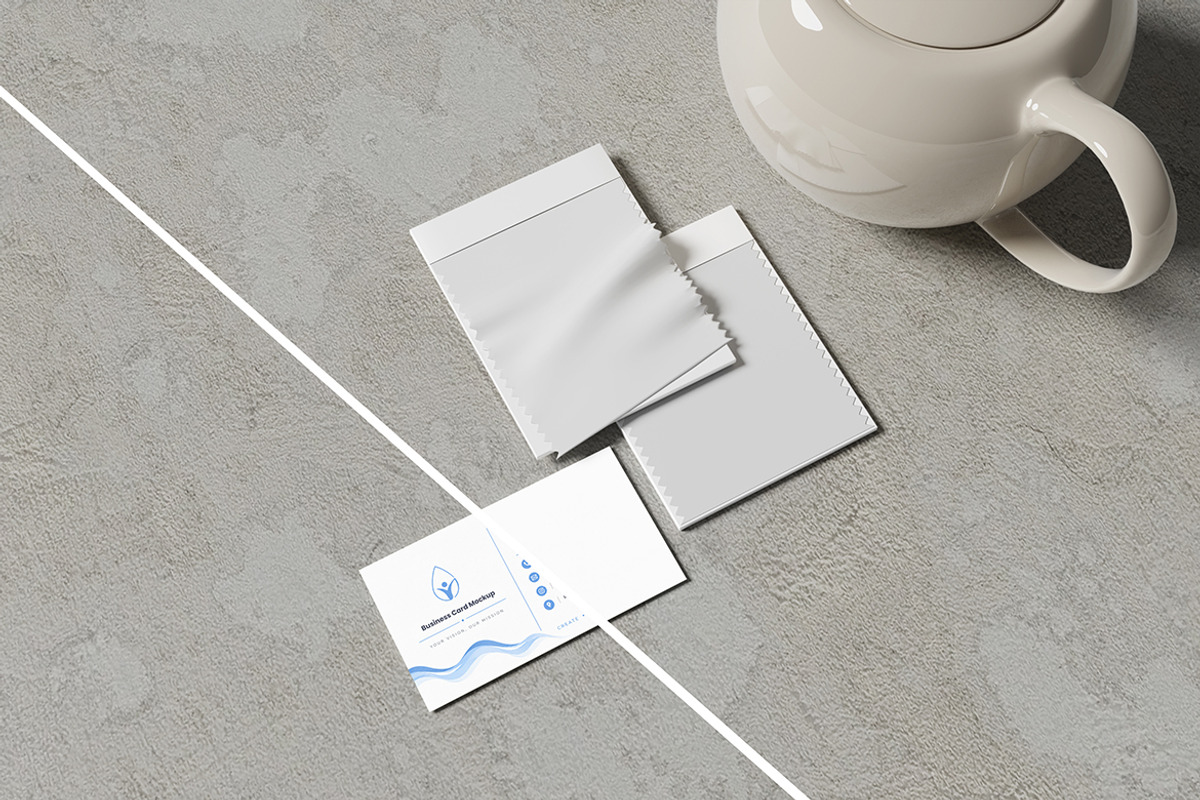 Cloth Color Palette Mockup, an Advertising Mockup by My Code Std (Photo 3 of 3)