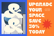 Ripple Mood Modern Bold Sans Serif, a Sans Serif Font by timelesstype.co (Thumbnail 6 of 20)