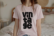 Thick Ring - Cute Mixed Bold Font, a Sans Serif Font by Airotype (Thumbnail 6 of 11)