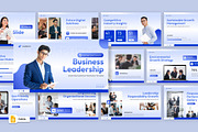 Business Leadership Google Slides, a Presentation Template by Loin Studio (Thumbnail 1 of 4)
