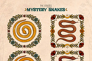 Mystery Snakes, an Animal Illustration by Ink Stories (Thumbnail 25 of 31)