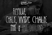 JVNE-Minervae, a Blackletter Font by Jvne77 (Thumbnail 4 of 5)