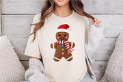 Faux Yarn Christmas Gingerbread Man, an Illustration by Dream Creation (Thumbnail 2 of 5)