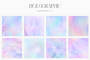 Holographic Foil Paper Textures, a Texture Graphic by Aurora Graphics (Thumbnail 4 of 5)
