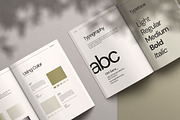 Brand Guidelines Template, a Stationery Template by Creatiya Type (Thumbnail 5 of 8)