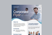 Corporate Flyer Template, a Flyer Template by MightyDesign (Thumbnail 4 of 8)