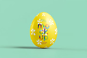 Easter Eggs Mock-up, a Product Mockup by zippypixelstudio (Thumbnail 4 of 11)