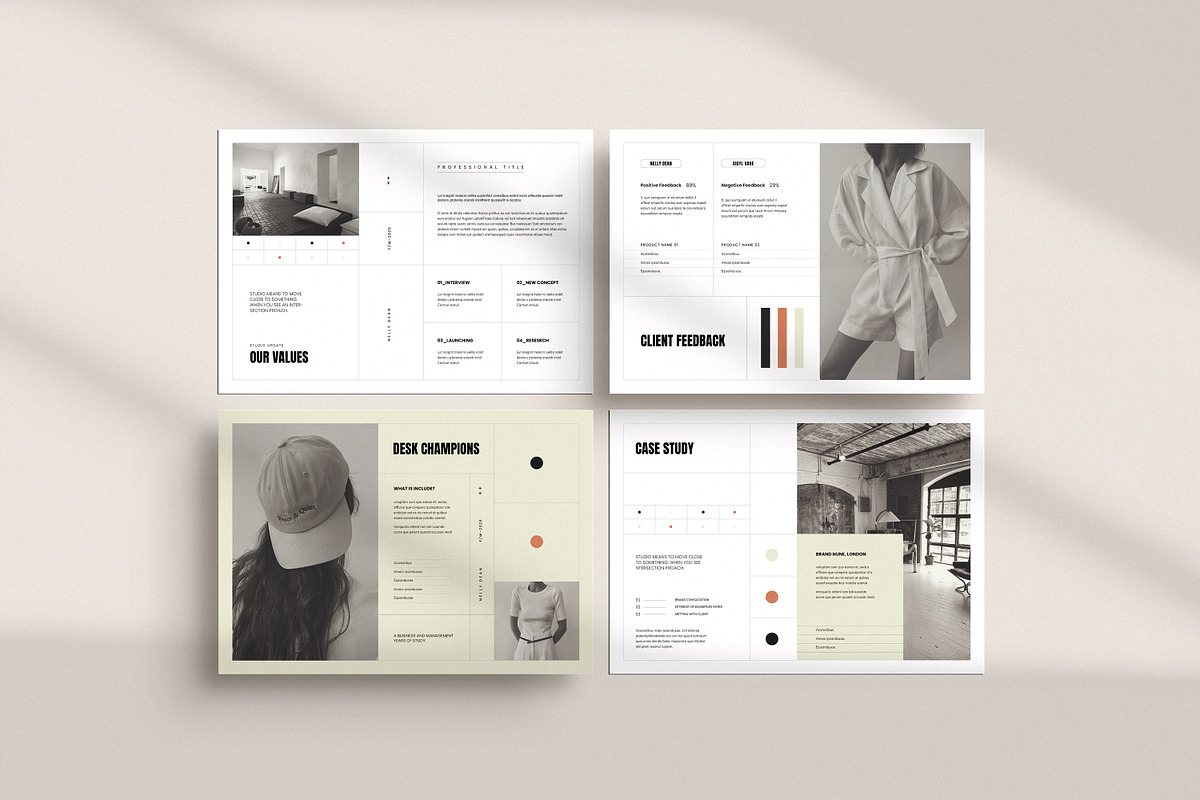 CANVA | Design Portfolio Template, a Brochure Template by S A N D Y (Photo 10 of 13)