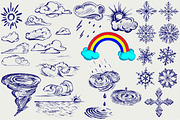 Weather conditions, an Object Illustration by LineworkStock (Thumbnail 1 of 3)