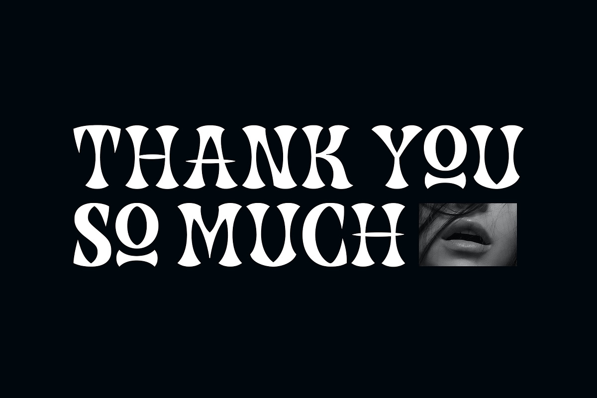 Caupako Font, a Serif Font by trustha (Photo 15 of 15)