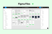 Travel & Hotel Booking App Figma UI, an UI Kit Template by Hammad Arif (Thumbnail 6 of 7)