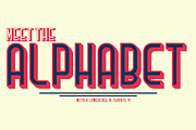 Wendo, a Sans Serif Font by Ben Lueck Designs (Thumbnail 2 of 10)
