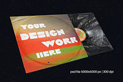 Retro music packaging mockup, a Packaging Mockup by MixedArt (Thumbnail 7 of 8)