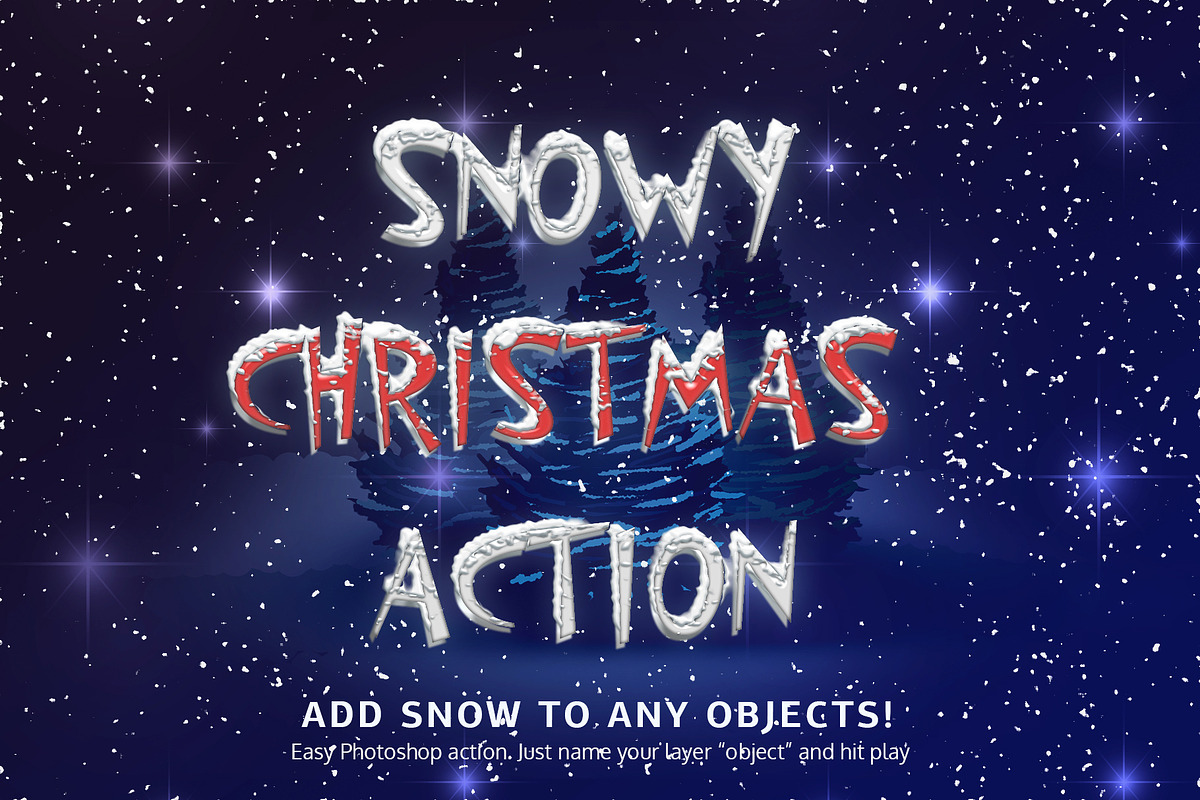 Snowy Christmas Action, an Action Add-On by Alkinos (Photo 1 of 7)