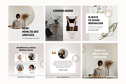 150 Canva Instagram Templates, a Social Media Template by Erin Cassidy (Thumbnail 20 of 27)