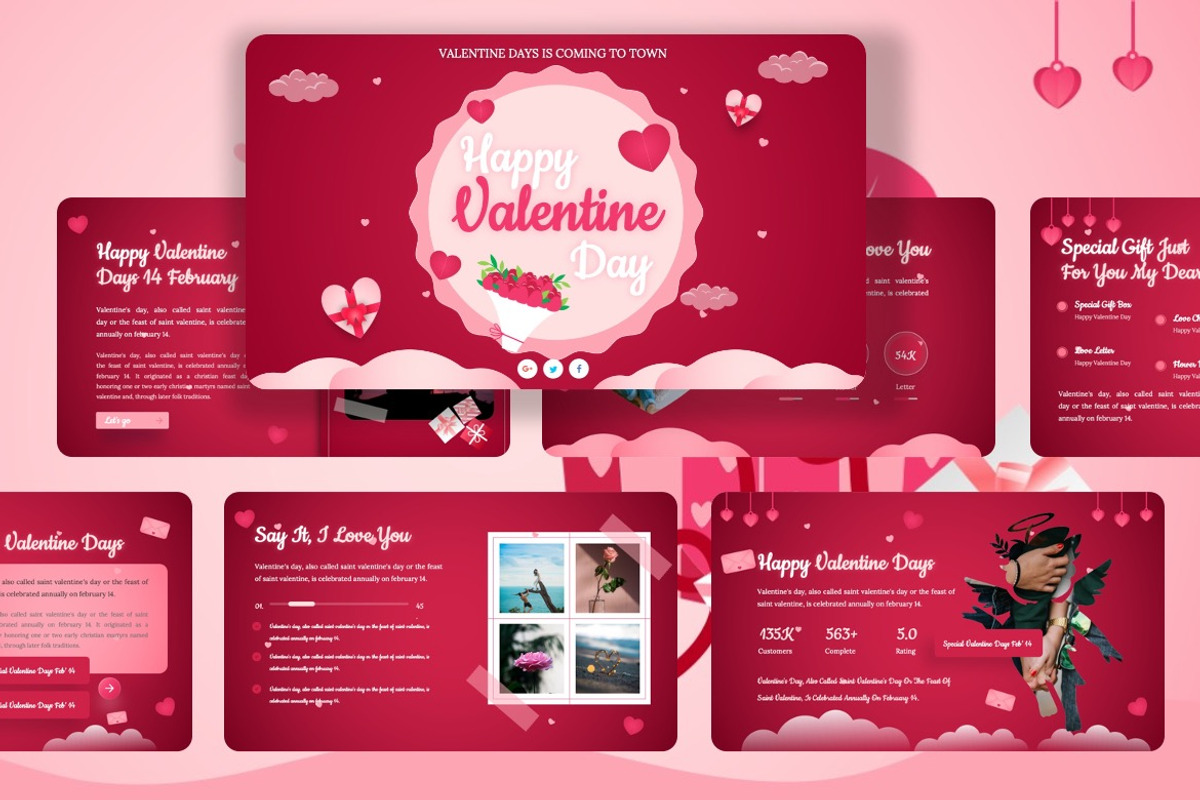 Crusha - Valentine Keynote Template, a Presentation Template by Dhabee (Photo 2 of 8)