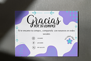 Business thank you card, a Card Template by JoDiFe (Thumbnail 3 of 6)