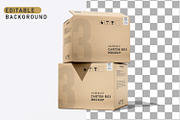 Carton Box Mockup Premium PSD Bundle, a Packaging Mockup by pixelmock (Thumbnail 5 of 18)