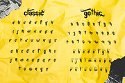 Vhamoku - Classic Blackletter Font, a Blackletter Font by Dhabee (Thumbnail 5 of 15)