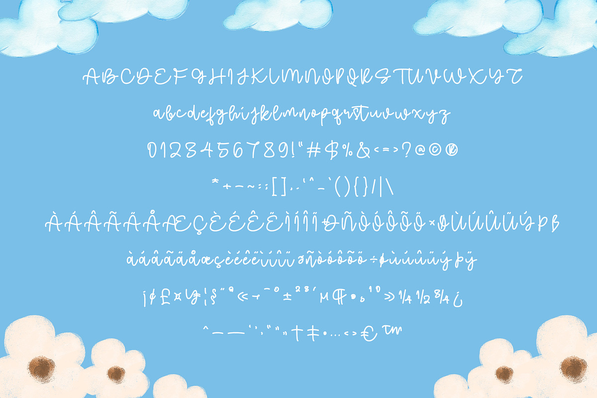 Kid Kad | Playful Duo Font, a Script Font by Jadatype.id (Photo 7 of 9)
