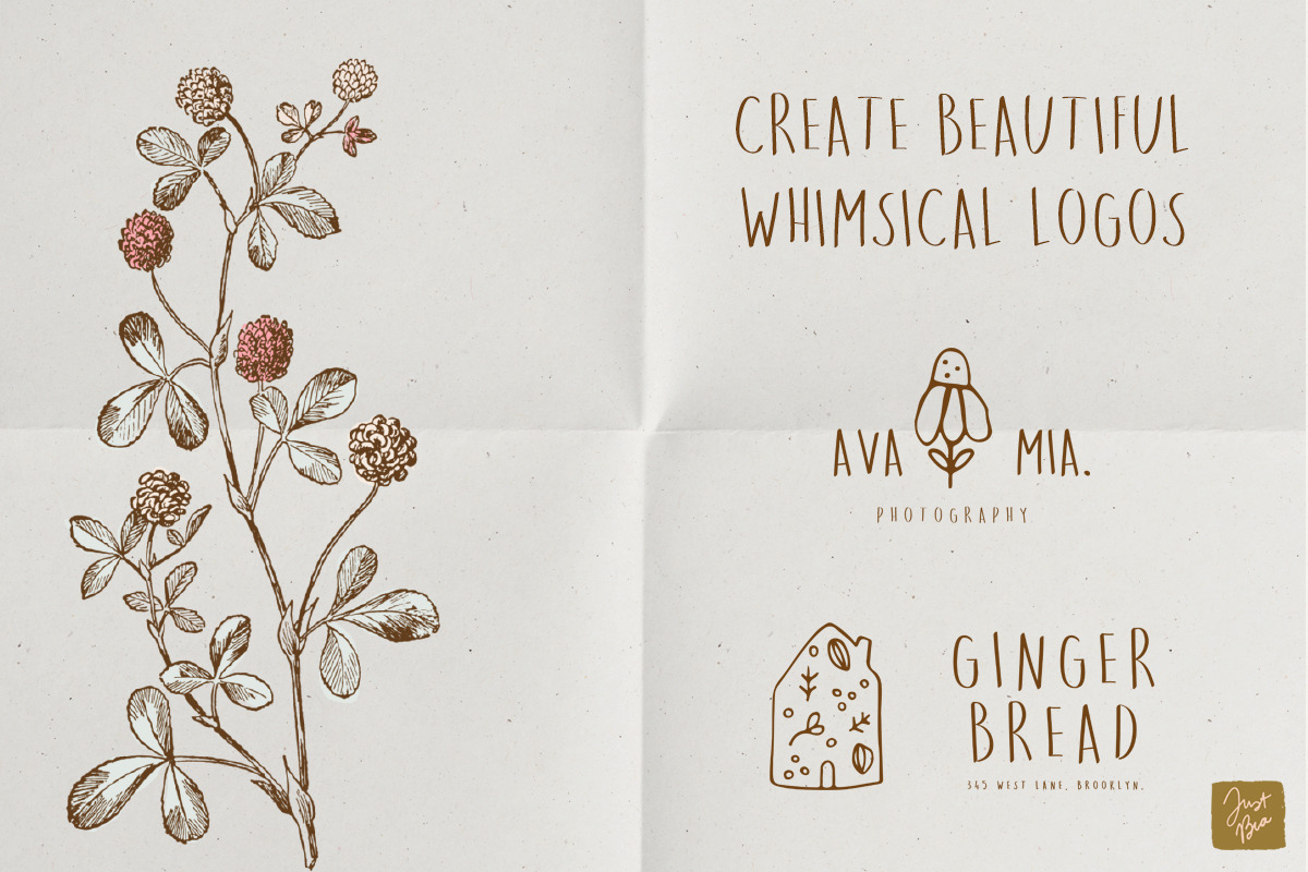 Sweet Dreams a hand-drawn wonky font preview 5