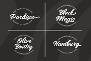 Mangotea - Script Font, a Script Font by FHFont (Thumbnail 5 of 6)