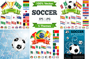 Soccer Posters and Concepts, a Sport Illustration by TAlex (Thumbnail 1 of 6)