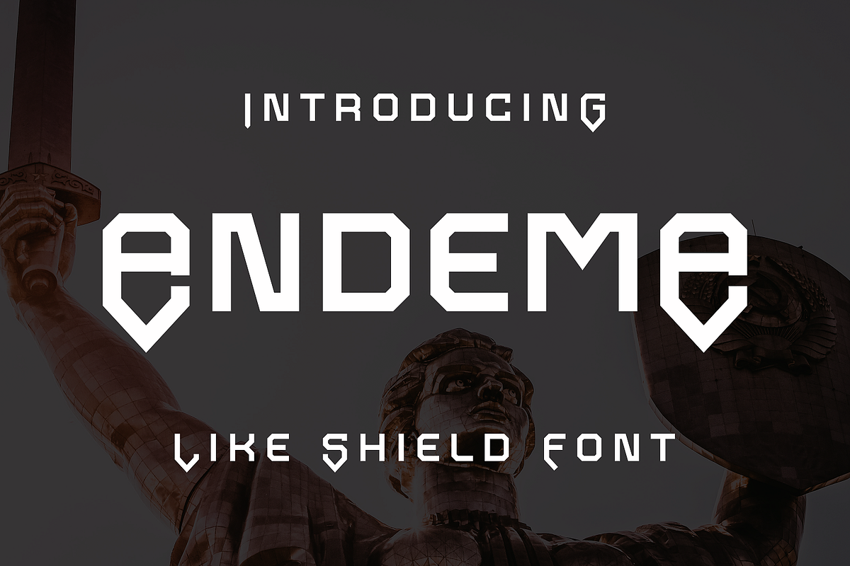 Andema, a Slab Serif Font by lelevien (Photo 2 of 5)