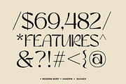 Ramole Elegant Serif, a Serif Font by Luna Shop (Thumbnail 7 of 9)