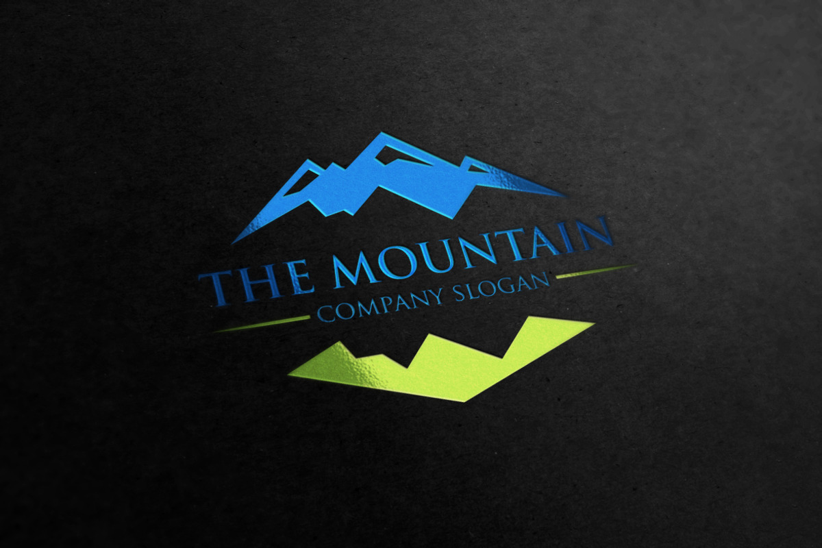 The Mountain, a Branding & Logo Template by Vectorwins Premium Shop (Photo 3 of 3)
