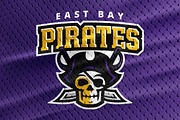 Pirates Logo, an Object Graphic by Varsity Logos (Thumbnail 1 of 2)