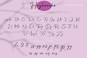 Heybrader - Handwritten Script Font, a Script Font by overlaytemplates (Thumbnail 4 of 5)