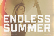 SAZERAC Painted – A Bold SVG Font, a Sans Serif Font by Komet & Flicker (Thumbnail 5 of 15)