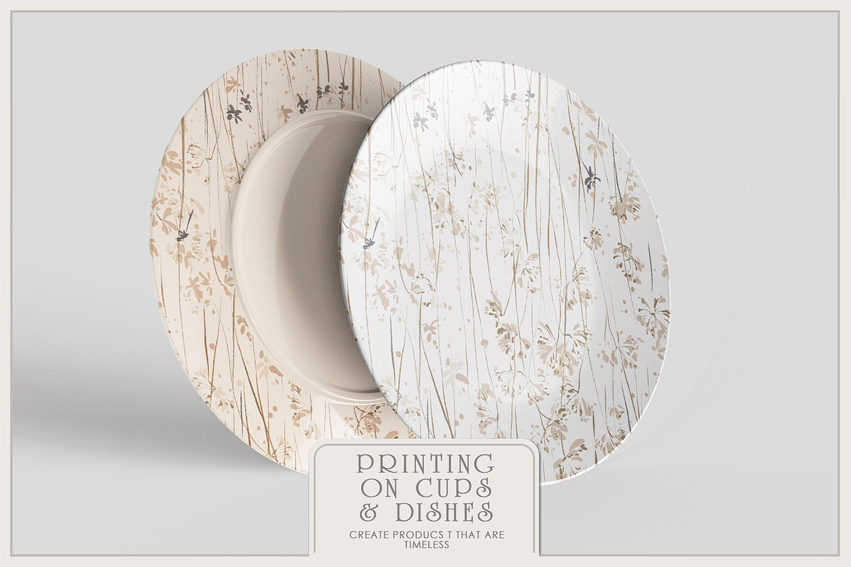 Fresco collection Wild Flowers, a Wallpaper Graphic by Natalia0307 (Photo 10 of 18)