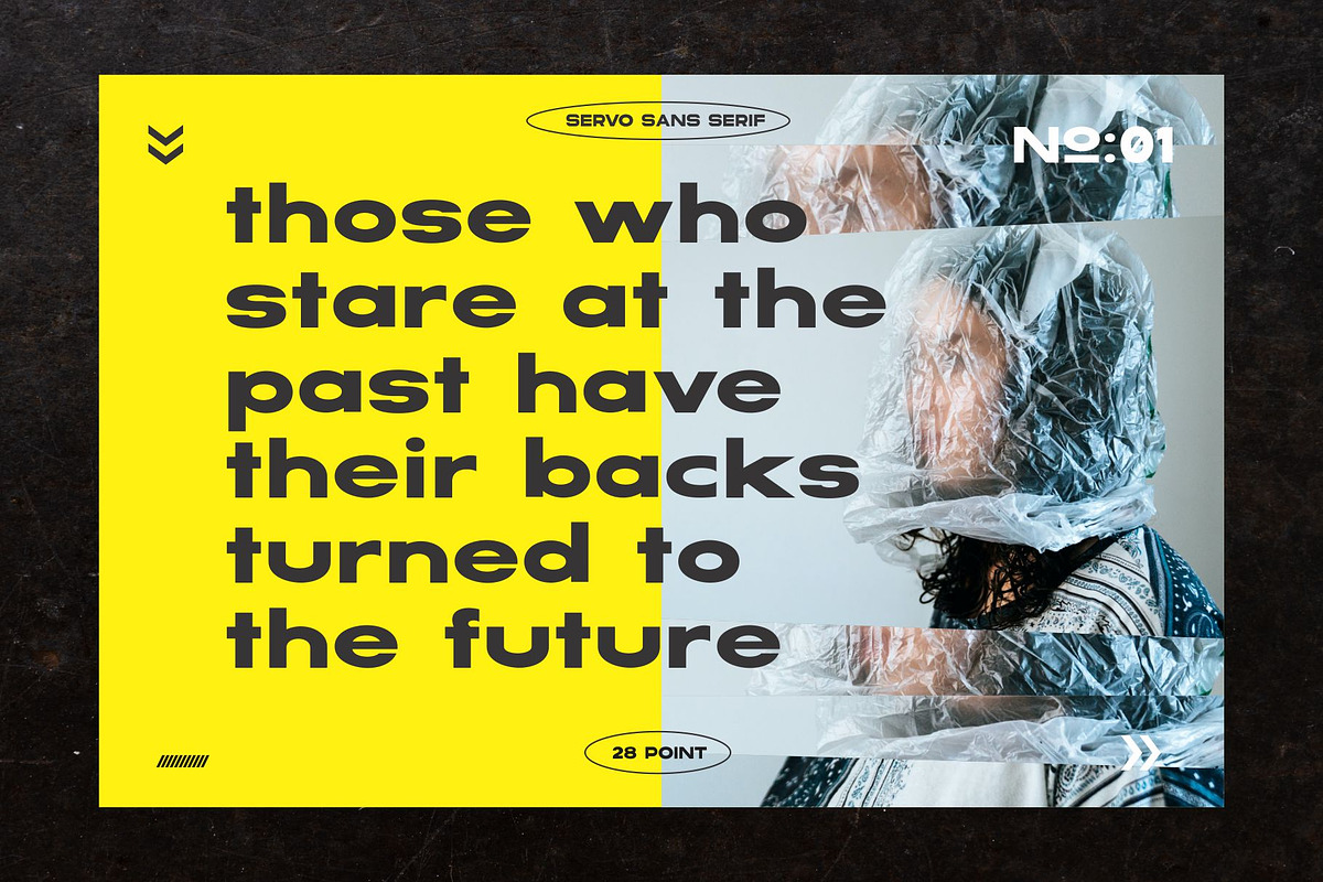Servo - Bold Sans Serif, a Sans Serif Font by takoliko (Photo 11 of 11)
