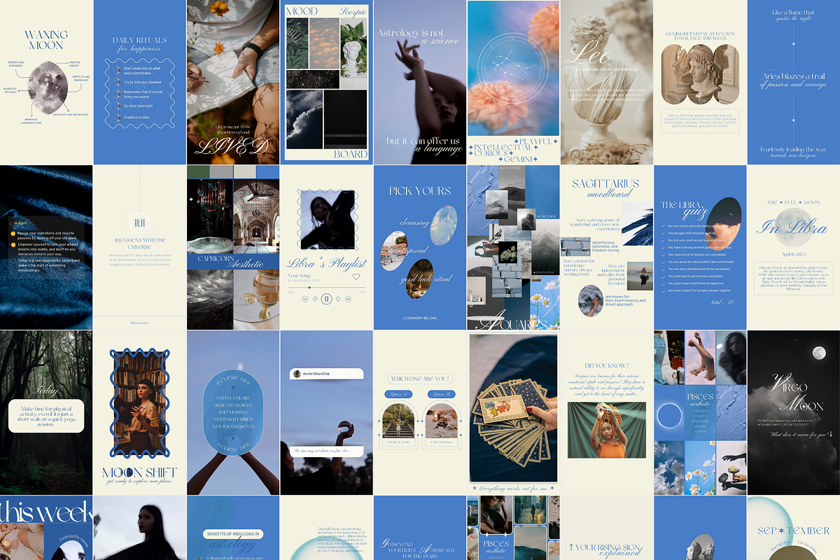 Astrology Instagram Story Template, a Social Media Template by Story Native (Photo 2 of 8)