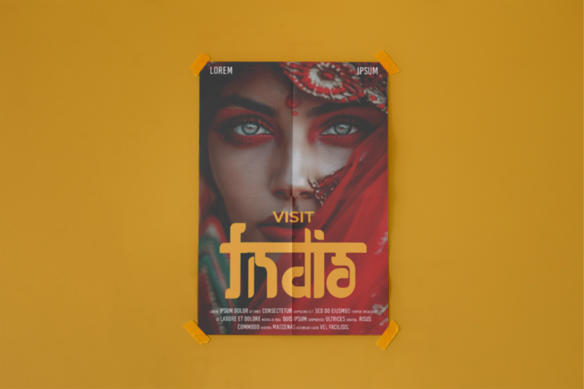Mandraya Hindi Style Font, a Font by PutraCetol Studio (Photo 3 of 5)
