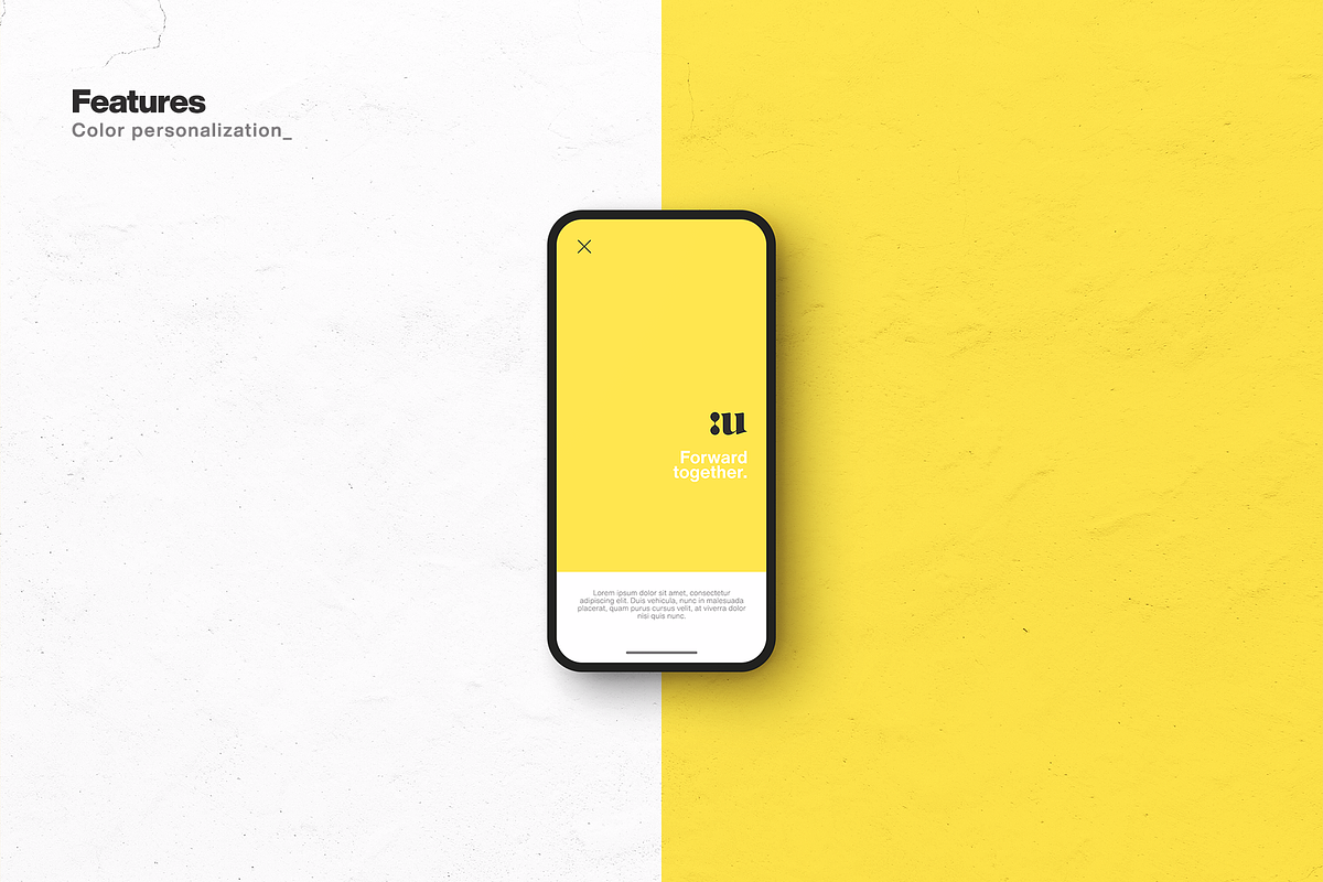 Synthesis - Smartphone Mockup, a Mockup by Unio Designs (Photo 5 of 6)