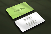 Business card Template & 3 Mock-up, a Business Card Template by Smashing_Studio (Thumbnail 2 of 11)