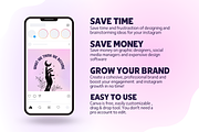 Tarot Reader Instagram Template, a Social Media Template by EliteMatidi (Thumbnail 2 of 6)