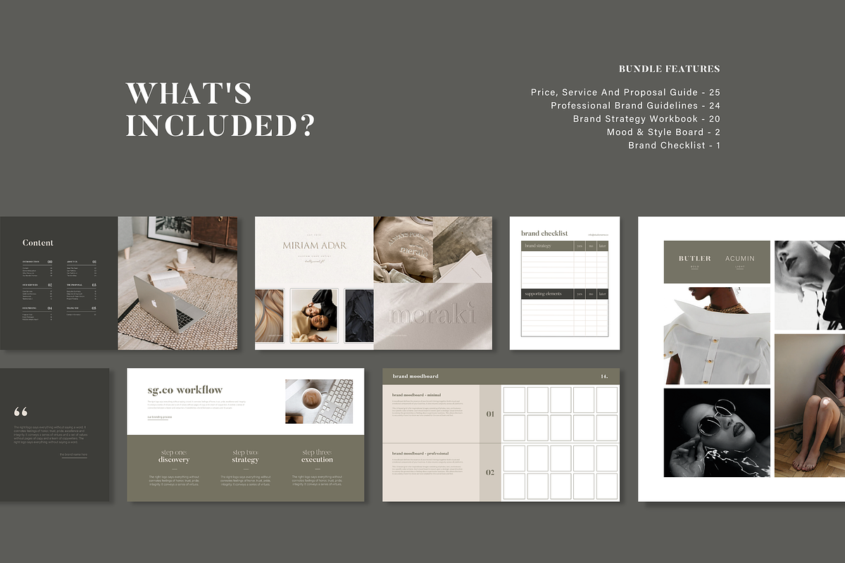 OGOL Essential Designers Kit Bundle, a Templates & Theme by Swyn.Studio (Photo 2 of 9)