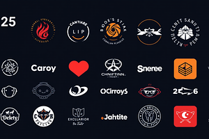 25 Logos Brand Kit