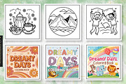 Dreamy Days Coloring Book, an Arts & Entertainment Photo by Wow Magic (Thumbnail 2 of 3)