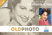 Old Photo Effect Photoshop Action