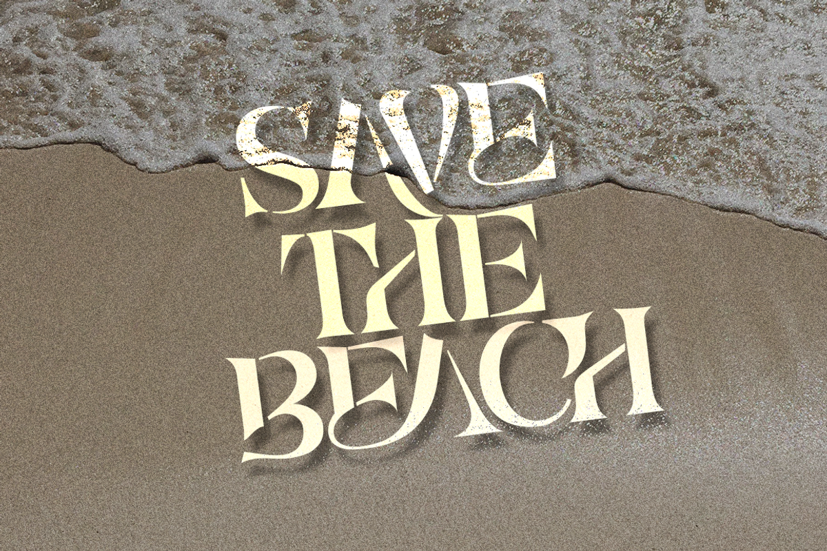 Sharky Elegant Serif Font, a Serif Font by Grontype (Photo 3 of 7)
