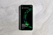 72 iphone device mockup bundle, an iPhone Mockup by FoundImages (Thumbnail 65 of 84)