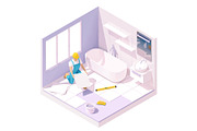 House construction & renovation, an Illustration by tele52 (Thumbnail 13 of 33)