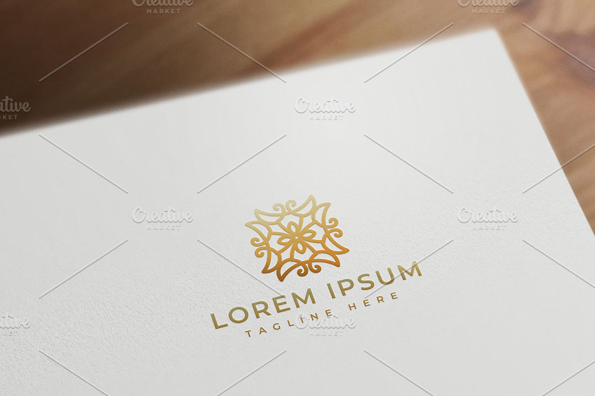 Luxury logo design, a Branding & Logo Template by vectplus (Photo 2 of 2)